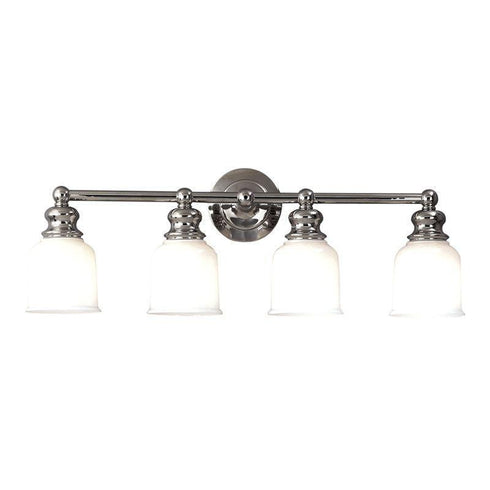 Hudson Valley Riverton 4 Light Bath Bracket Model: 2304-AN