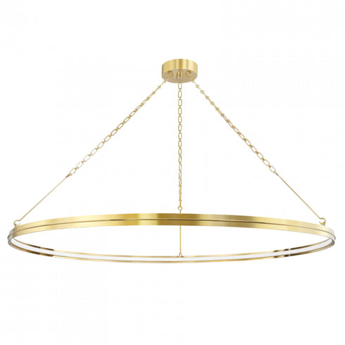 Hudson Valley Rosendale Large LED Chandelier Model: 7156-PN