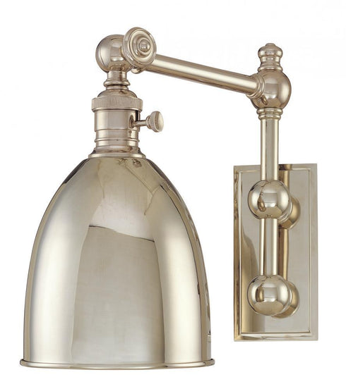 Hudson Valley Roslyn 1 Light Wall Sconce Model: 761-AGB