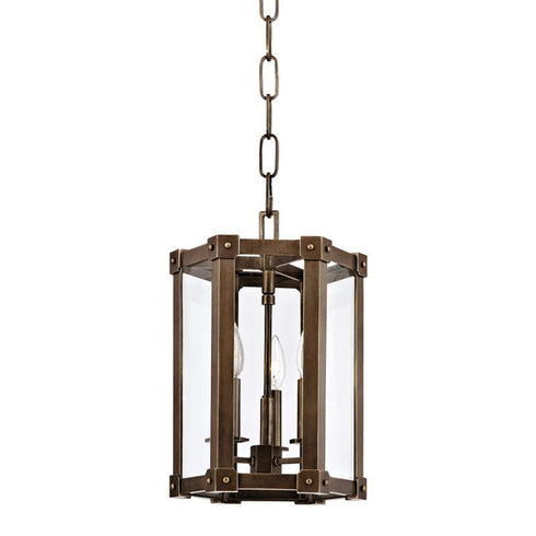 Hudson Valley Roxbury 3 Light Pendant Model: 6210-DB