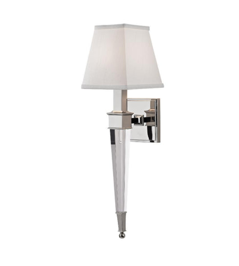 Hudson Valley Ruskin 1 Light Wall Sconce Model: 2401-AGB