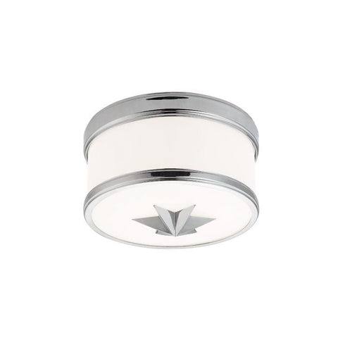 Hudson Valley Seneca 1 Light Flush Mount Model: 1109-PC