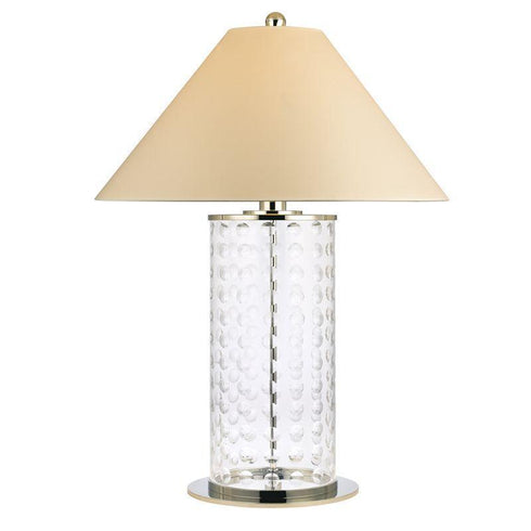 Hudson Valley Shelby 1 Light Large Table Lamp Wit Model: L538-PN-WS