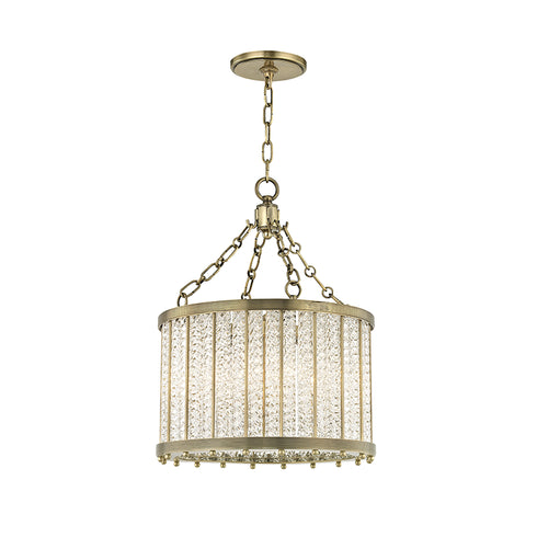 Hudson Valley Shelby 4 Light Pendant Model: 8119-AGB