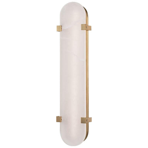 Hudson Valley Skylar LED Wall Sconce Model: 1125-AGB