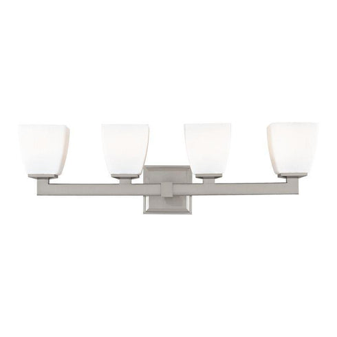 Hudson Valley Soho 4 Light Bath Bracket Model: 6204-PC
