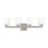 Hudson Valley Soho 4 Light Bath Bracket Model: 6204-PC