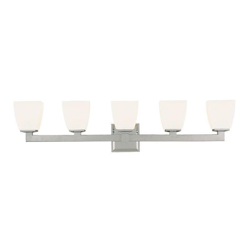 Hudson Valley Soho 5 Light Bath Bracket Model: 6205-PC