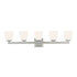 Hudson Valley Soho 5 Light Bath Bracket Model: 6205-PC