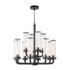 Hudson Valley Soriano 12 Light Chandelier Model: 1726-OB