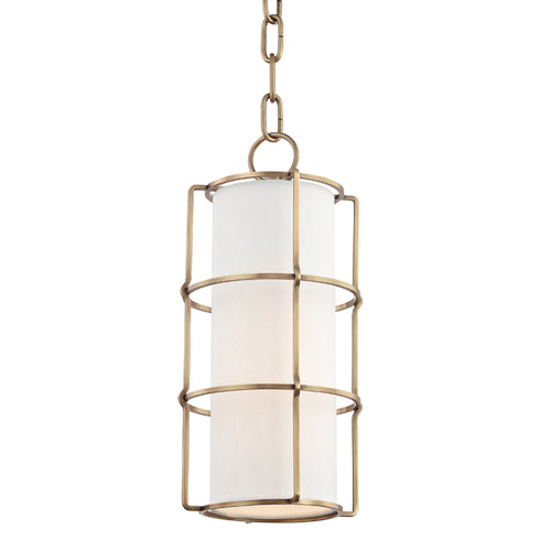 Hudson Valley Sovereign 1 Light Pendant Model: 1510-PN