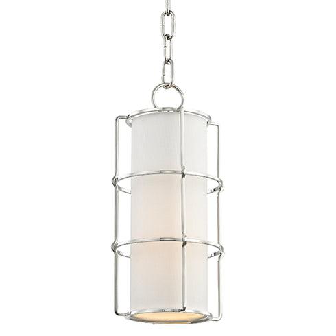 Hudson Valley Sovereign 1 Light Pendant Model: 1510-PN