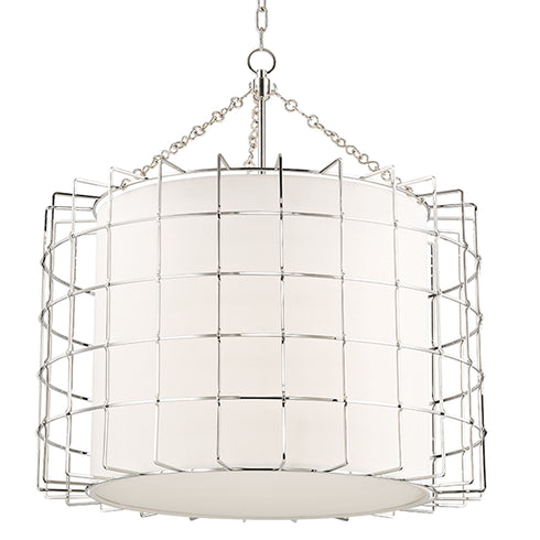Hudson Valley Sovereign 4 Light Pendant Model: 1531-PN