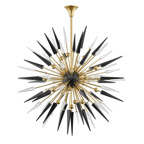 Hudson Valley Sparta 18 Light Chandelier Model: 9047-PN