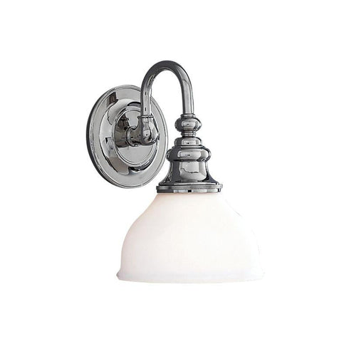 Hudson Valley Sutton 1 Light Bath Bracket Model: 5901-OB