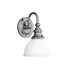 Hudson Valley Sutton 1 Light Bath Bracket Model: 5901-OB