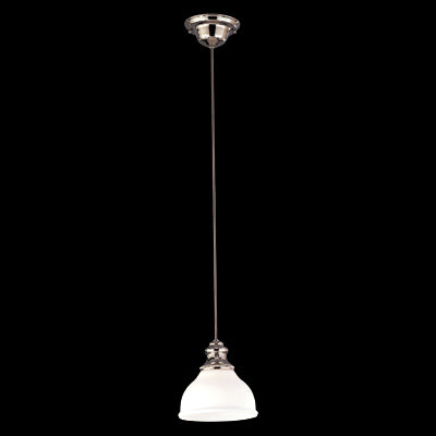 Hudson Valley Sutton 1 Light Pendant Model: 5921-AN