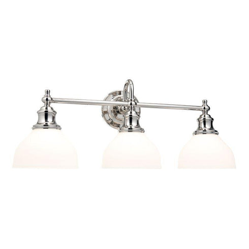 Hudson Valley Sutton 3 Light Bath Bracket Model: 5903-OB