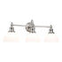Hudson Valley Sutton 3 Light Bath Bracket Model: 5903-OB