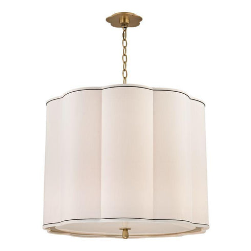 Hudson Valley Sweeny 5 Light Chandelier Model: 7925-OB