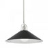 Hudson Valley Syosset 1 Light Large Pendant Model: 2620-AGB/BK