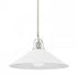 Hudson Valley Syosset 1 Light Large Pendant Model: 2620-AGB/BK