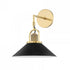 Hudson Valley Syosset 1 Light Wall Sconce Model: 2601-AGB/WH