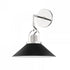 Hudson Valley Syosset 1 Light Wall Sconce Model: 2601-AGB/WH