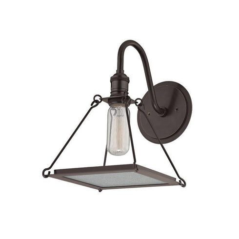 Hudson Valley Thorndike 1 Light Wall Sconce Model: 3501-AGB