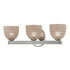 Hudson Valley Thorton 3 Light Bath Bracket Model: 1133-PN