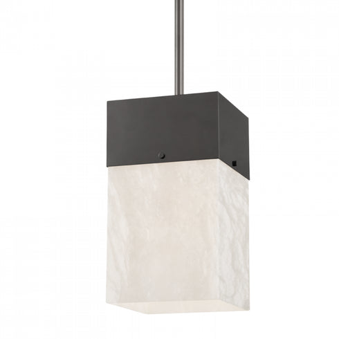 Hudson Valley Times Square 1 Light Pendant Model: 3810-AGB