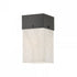 Hudson Valley Times Square 1 Light Wall Sconce Model: 3800-AGB