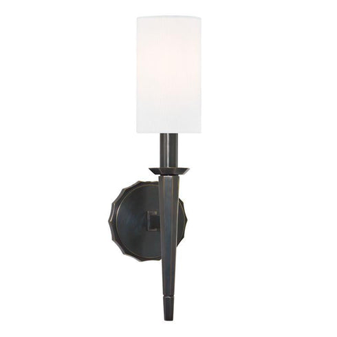 Hudson Valley Tioga 1 Light Wall Sconce Model: 8881-OB