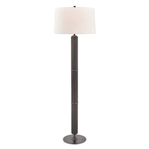 Hudson Valley Tompkins 1 Light Floor Lamp Model: L1189-AGB