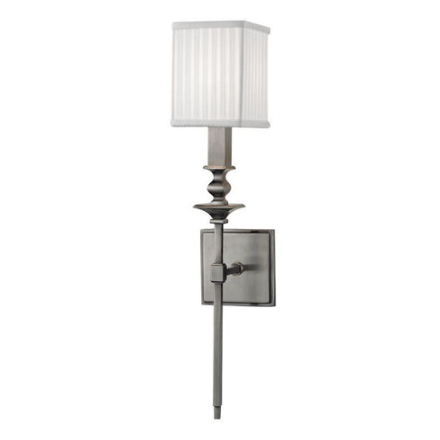 Hudson Valley Towson 1 Light Wall Sconce Model: 8911-HN