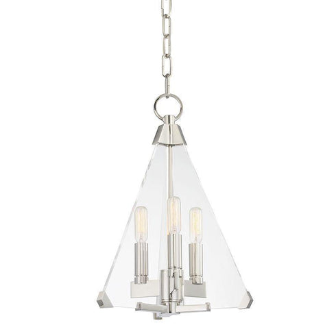 Hudson Valley Triad 3 Light Pendant Model: 3333-AGB