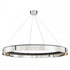 Hudson Valley Tribeca Large LED Chandelier Model: 2949-AGB/BK