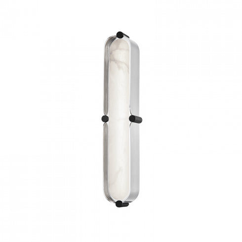 Hudson Valley Tribeca Small LED Bath Bracket Model: 2916-AGB/BK