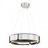 Hudson Valley Tribeca Small LED Chandelier Model: 2922-AGB/BK