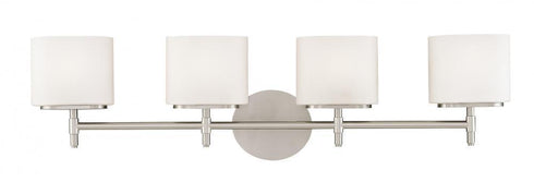 Hudson Valley Trinity 4 Light Bath Bracket Model: 8904-PC