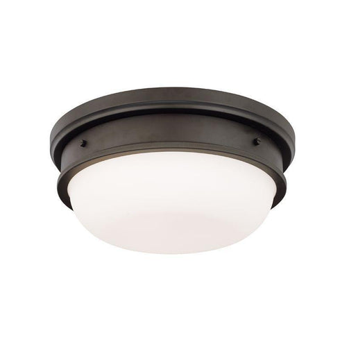 Hudson Valley Trumbull 3 Light Flush Mount Model: 3323-OB