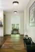 Hudson Valley Trumbull 3 Light Flush Mount Model: 3323-OB