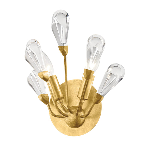 Hudson Valley Tulip 2 Light Wall Sconce Model: 7200-SL