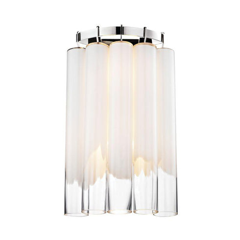 Hudson Valley Tyrell 2 Light Wall Sconce Model: 8900-PN