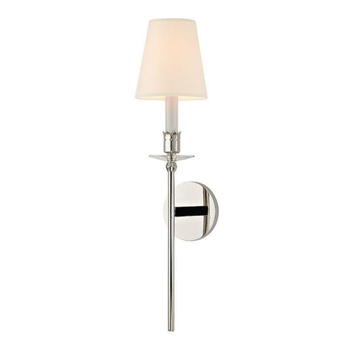 Hudson Valley Urbana 1 Light Wall Sconce Model: 261-PN