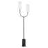 Hudson Valley Vesper 2 Light Marble Floor Lamp Model: L1407-AGB