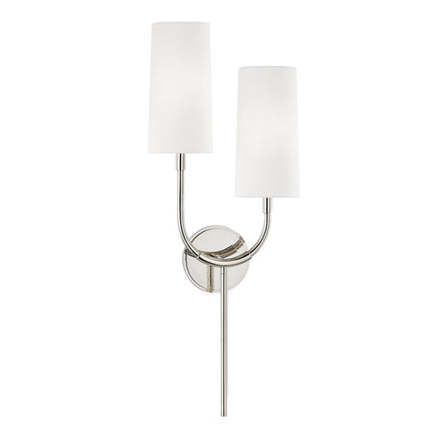 Hudson Valley Vesper 2 Light Wall Sconce Model: 1422-OB