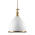 Hudson Valley Viceroy 1 Light Large Pendant Model: 7718-WAGB