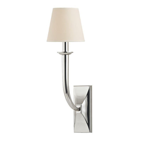 Hudson Valley Vienna 1 Light Wall Sconce Model: 110-AGB