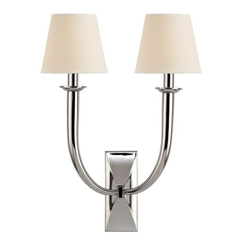 Hudson Valley Vienna 2 Light Wall Sconce Model: 112-AS